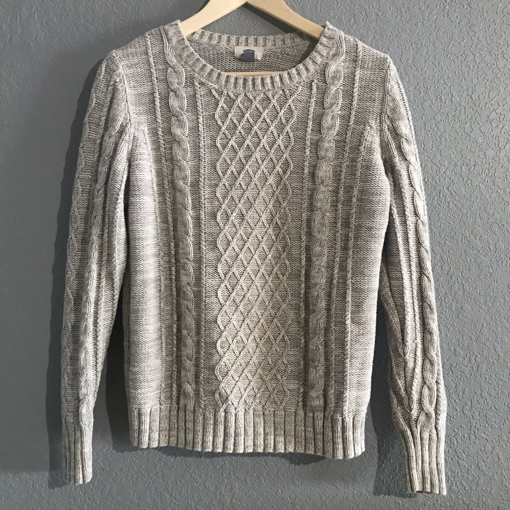 Old Navy Cable Knit Sweater